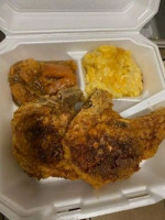 Wild Wild West Soulfood Express food