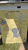 The Boathouse Galley menu