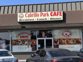 Cabrillo Park Cafe outside