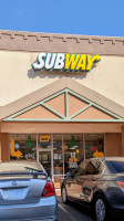 Subway outside