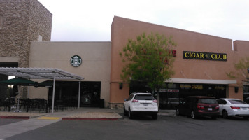 Starbucks inside