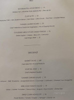 Goldener Hirsch menu