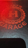Hart's Garage food