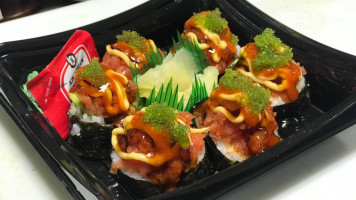 San's Asian Food And Sushi food
