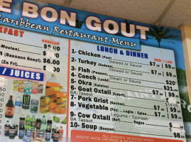 Le Bon Gout food