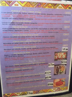 El Pastorcito Taquearia menu