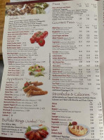 Libery Square Pizza menu