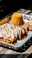 La Mexicana Grill food