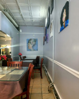 The Arnett Cafe inside