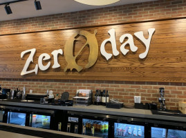 Zeroday Brewing Company food