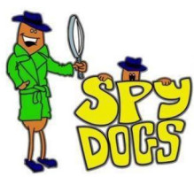 Spydogs outside