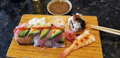 Ginza Sushi food