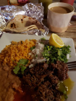 Los Juanes Mexican Bbq food