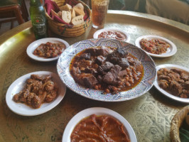 Kasbah Moroccan Hookah Lounge food