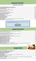 Ashley Diner And Cafe menu