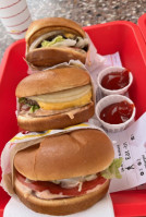 In-n-out Burger food