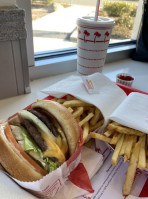 In-n-out Burger food