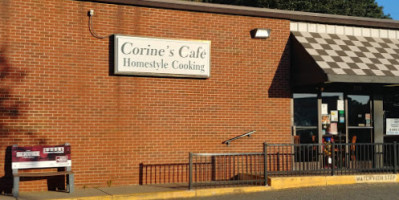 Corine's Cafe outside