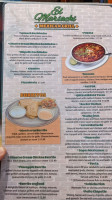 El Mariachi Mexican Grill 2 menu