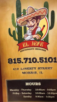 El Jefe Mexicano inside