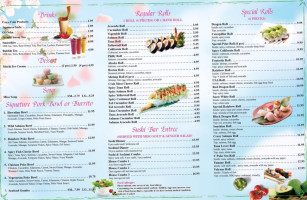 41 Daiquiri Foods menu