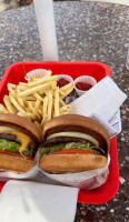 In-n-out Burger food