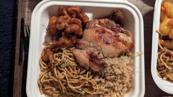 Panda Express food