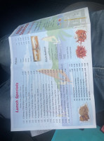 Kings Seafood menu