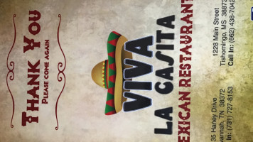 Viva La Casita #2 food