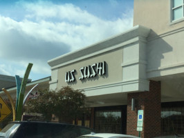 US Sushi outside