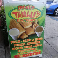 Tamales Monserrat Food Truck food