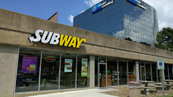 Subway outside