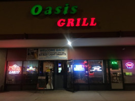 Oasis Grill inside