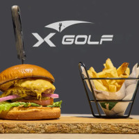 The Turn Grill At X-golf food