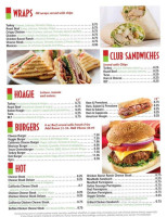Limeport Deli And Cafe menu