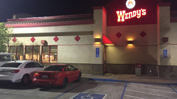 Wendy's outside