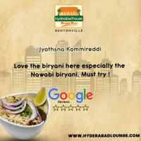 Nawabi Hyderabad House Biryani Place Bentonville food