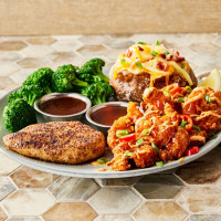 Outback Steakhouse food