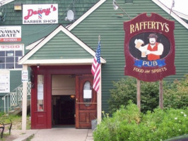 Rafferty's Pub outside
