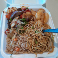 Panda Express food