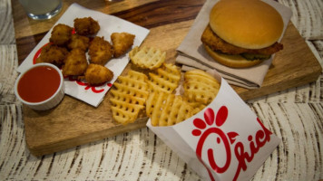 Chick-fil-a food