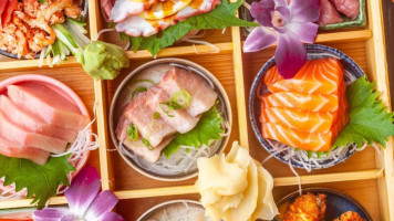 Omori Izakaya And Sushi food