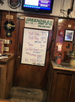Greendale's Pub inside