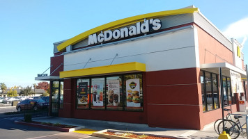 Mcdonald's outside