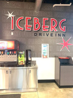 Iceberg Drive Inn food