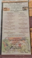 Seeley Chicken Coop Lounge menu