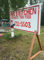 Payo's Thai Kitchen outside