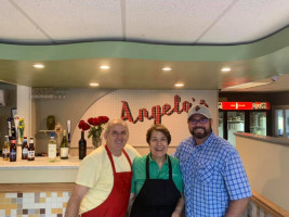 Angelo's Pizza Of Gorham food