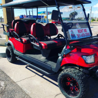 Jackfish Cart Rentals outside