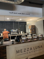 Mezza Luna Cafe food